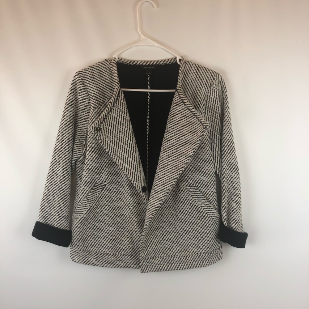 Ann taylor blazer